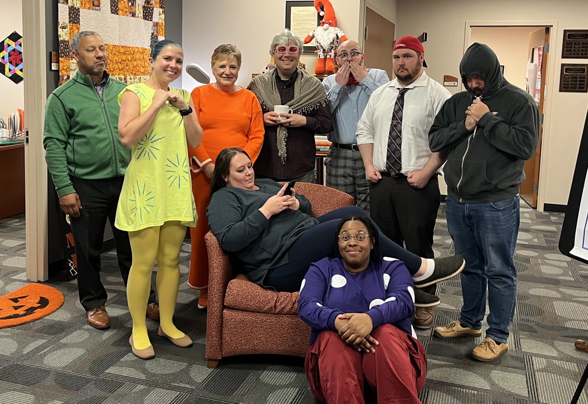 Happy Halloween from Stu Dev Student Development Kalamazoo College